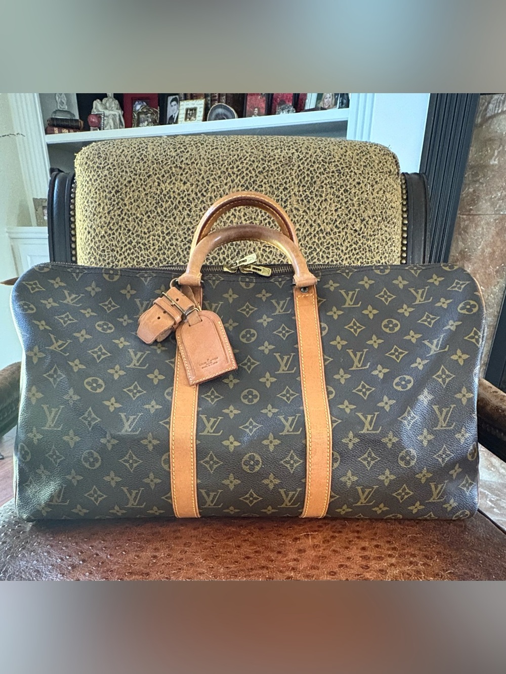 Louis Vuitton Monogram Keepall 59